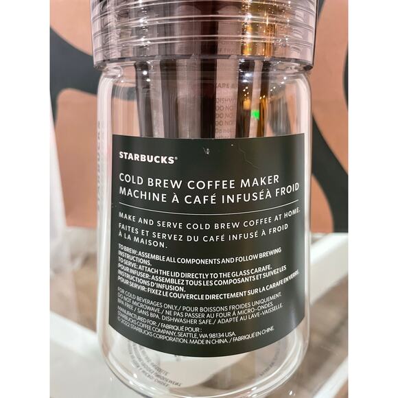 Starbucks Coffee Lovers Set 2025 Pumpkin Mug + Summer Tumblers + ColdBrew Maker - Picture 9 of 13